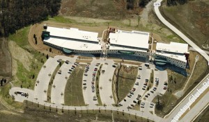 City of Wylie Civic Center Aerial